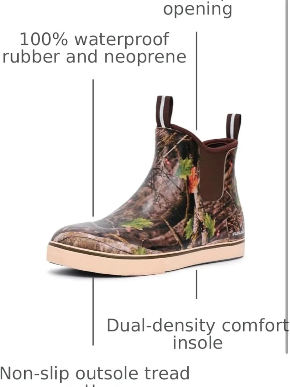 Men's Deck Boots Fishing Boots, new
